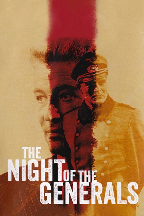 The Night of the Generals — poster