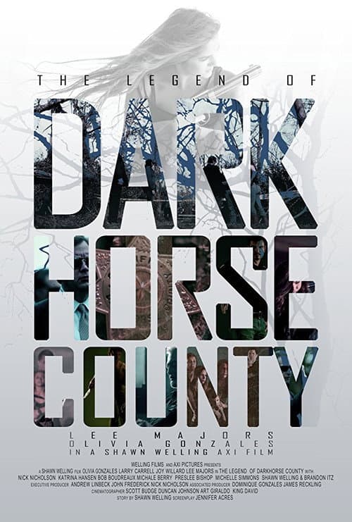 The Legend of DarkHorse County — poster