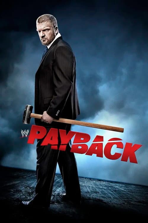 WWE Payback 2014 — poster