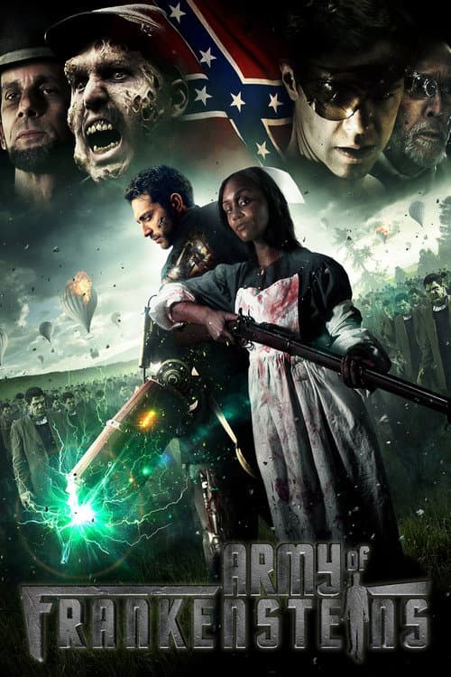 Army of Frankensteins — poster