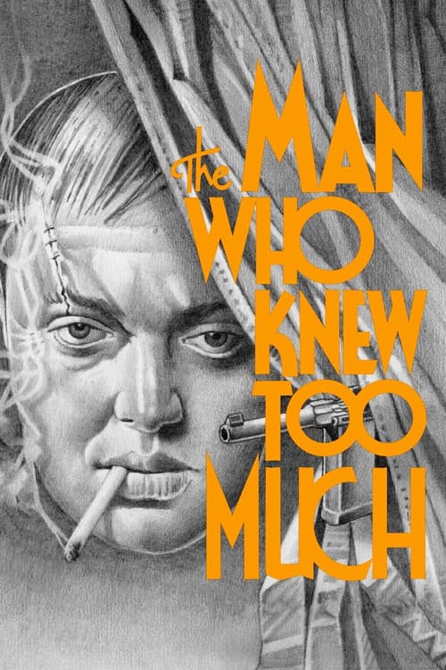 The Man Who Knew Too Much — poster
