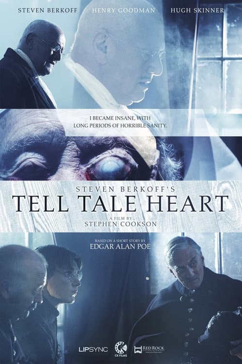 Steven Berkoff's Tell Tale Heart — poster