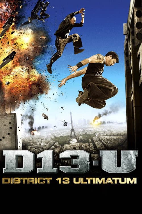 District 13: Ultimatum — poster