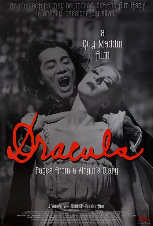 Dracula: Pages from a Virgin's Diary poster