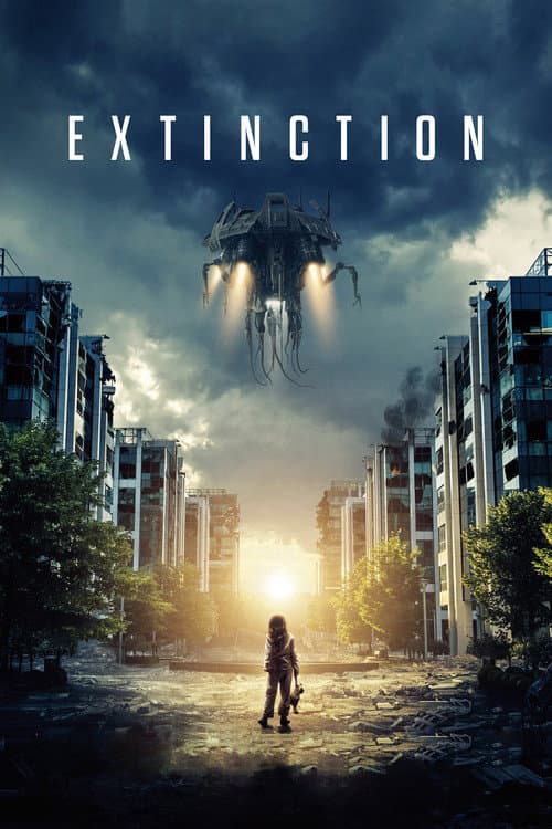 Extinction — poster