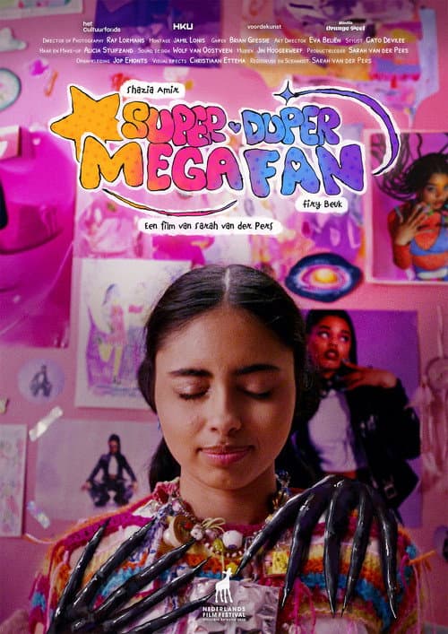 Super duper mega fan — poster