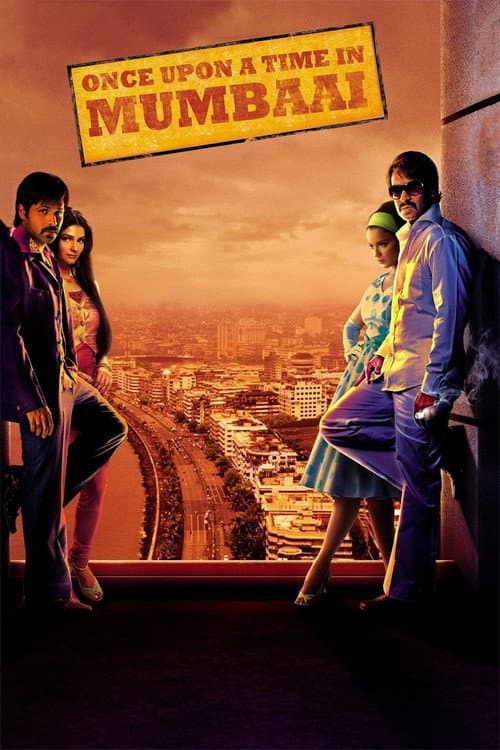 Once Upon a Time in Mumbaai — poster