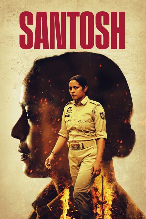Santosh — poster