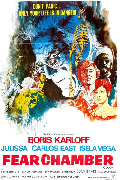 Fear Chamber — poster