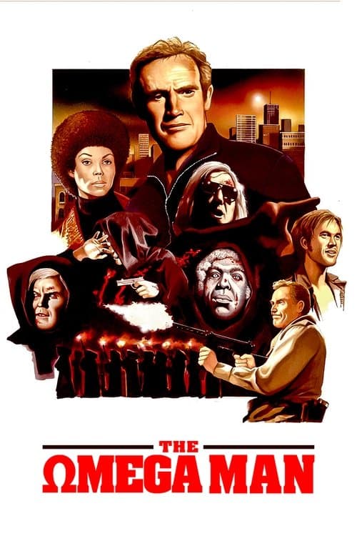 The Omega Man — poster