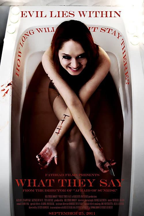 What They Say — poster