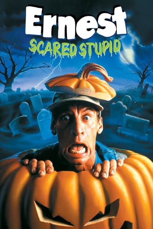 Ernest Scared Stupid — poster