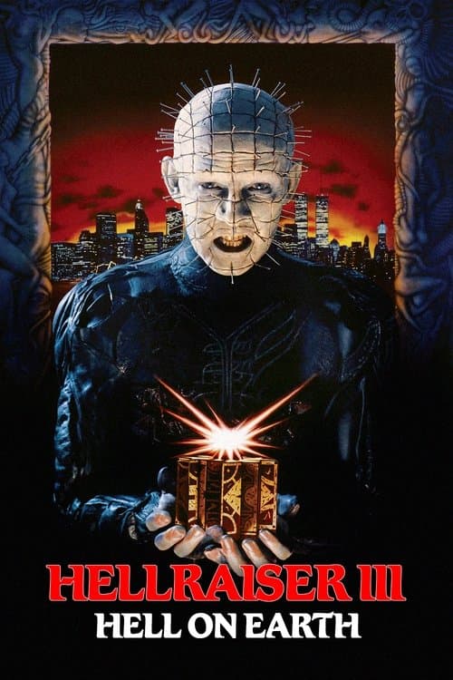 Hellraiser III: Hell on Earth — poster