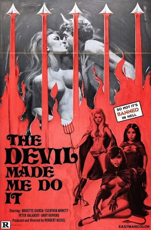 The Devil Made Me Do It — poster
