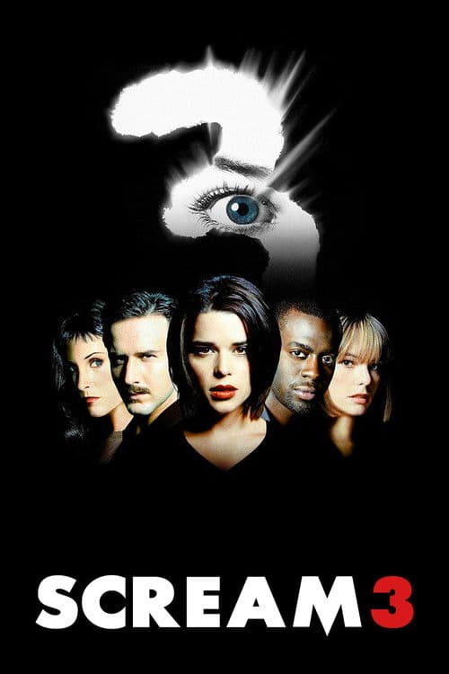 Scream 3 — poster