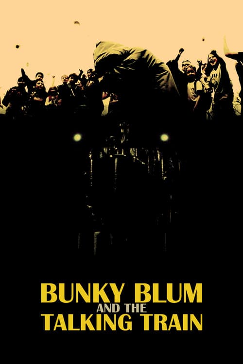Bunky Blum and the Talking Train — poster