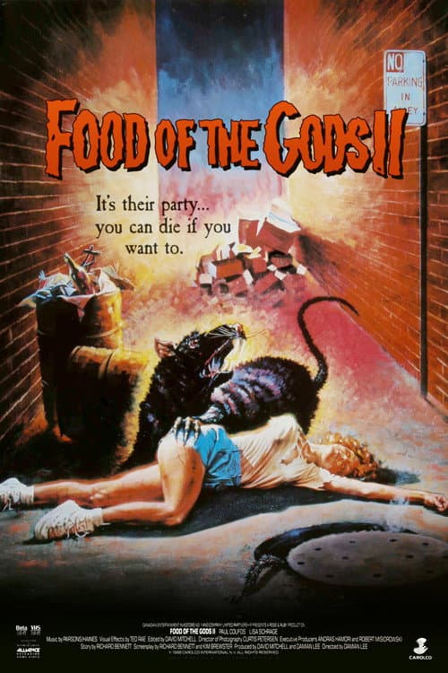Food of the Gods II — poster