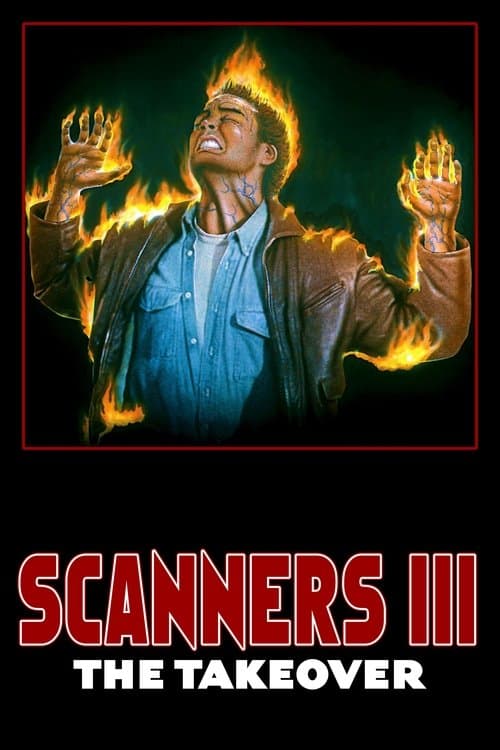 Scanners III: The Takeover — poster