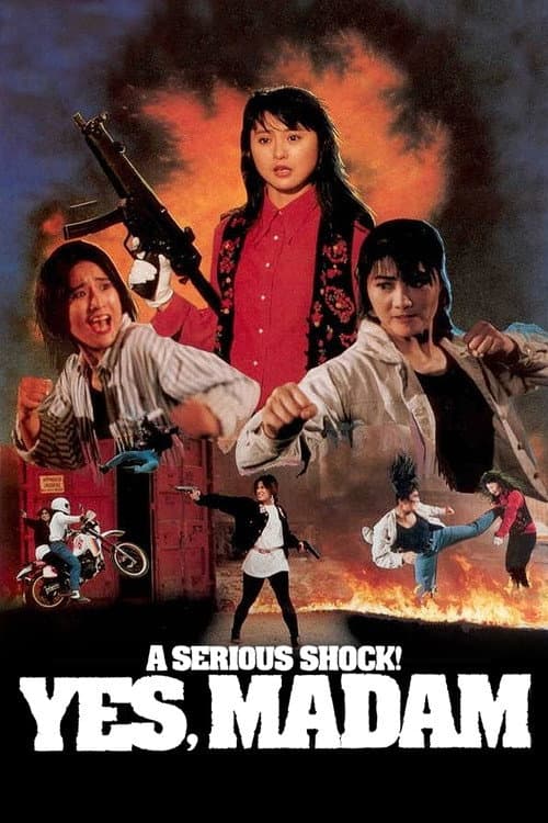 A Serious Shock! Yes Madam! — poster