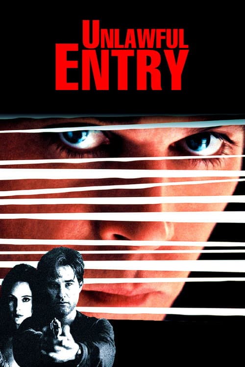 Unlawful Entry — poster