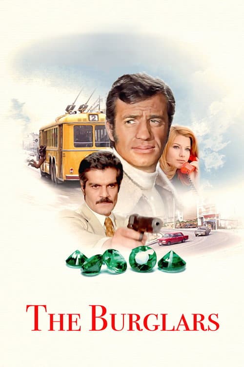 The Burglars — poster