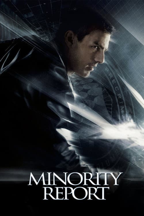 Minority Report — poster