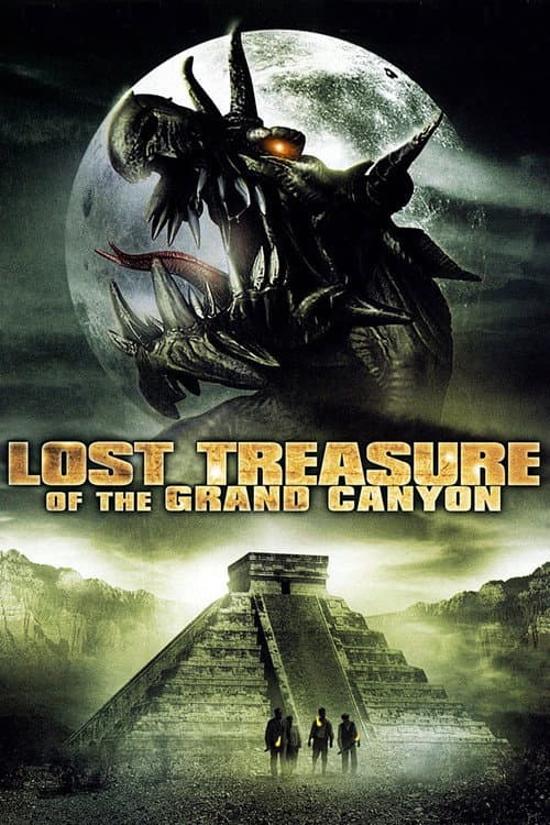 The Lost Treasure of the Grand Canyon — poster