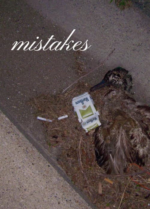 Mistakes — poster