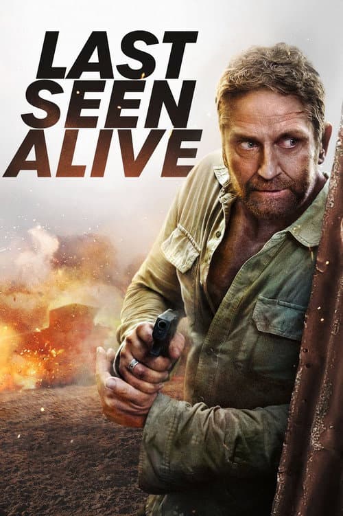 Last Seen Alive — poster