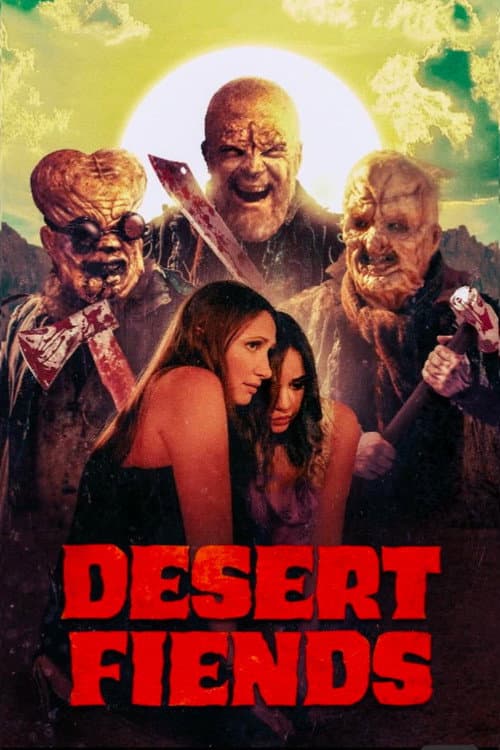 Desert Fiends — poster