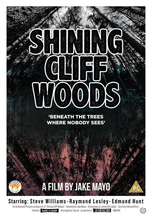Shining Cliff Woods — poster