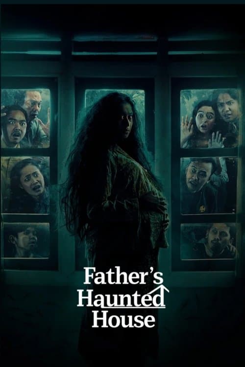 Father's Haunted House — poster