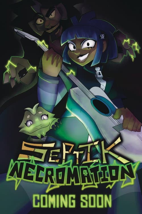 Septik Necromation — poster