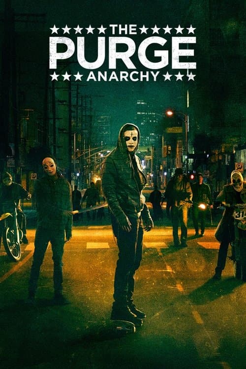 The Purge: Anarchy — poster