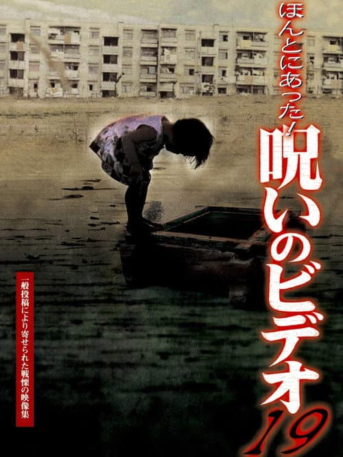 Honto ni Atta! Noroi no Video 19 — poster