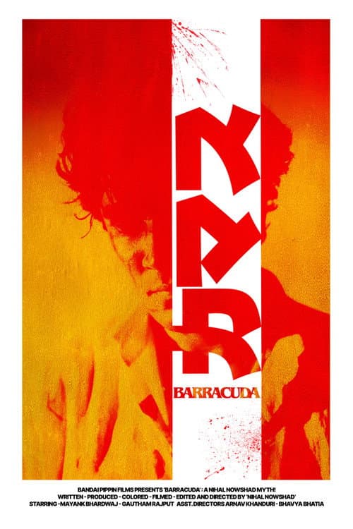 Barracuda! — poster