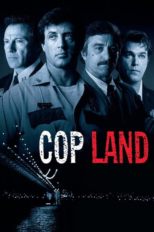 Cop Land — poster