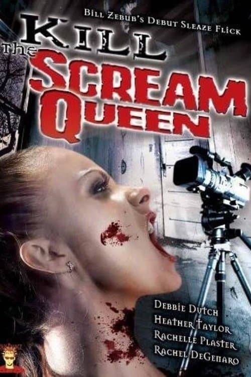 Kill the Scream Queen — poster