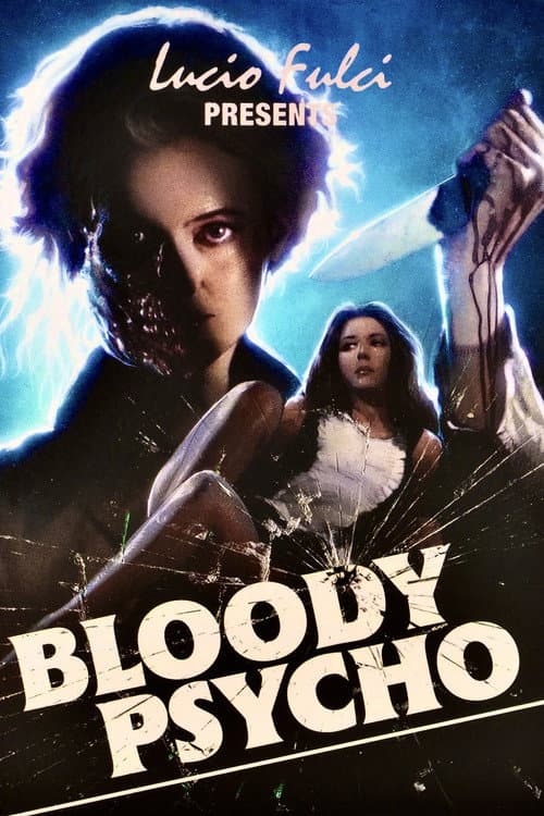 Bloody Psycho — poster