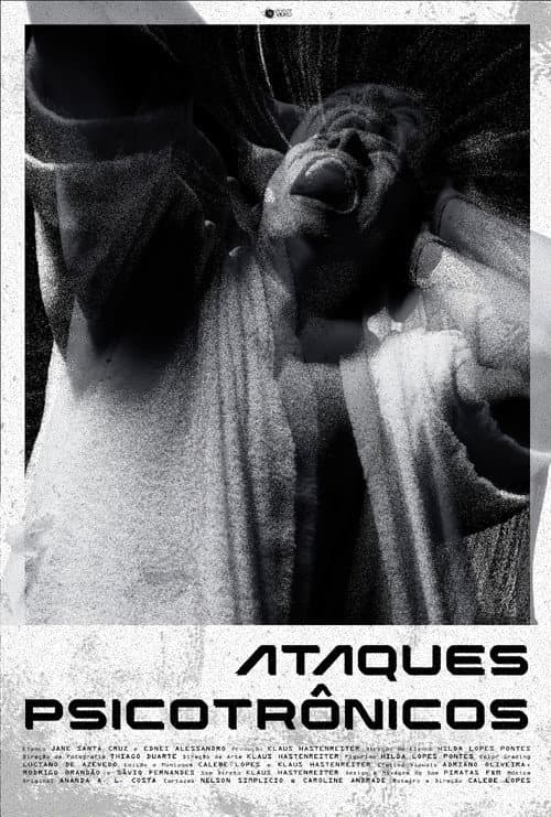 Psychotronic Attacks — poster