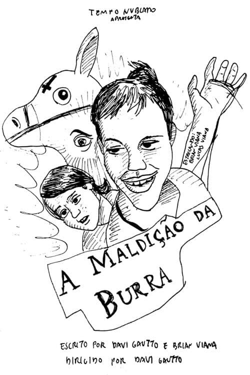 The Donkey's Curse — poster