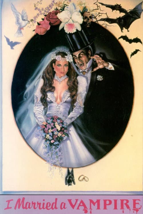 I Married a Vampire — poster