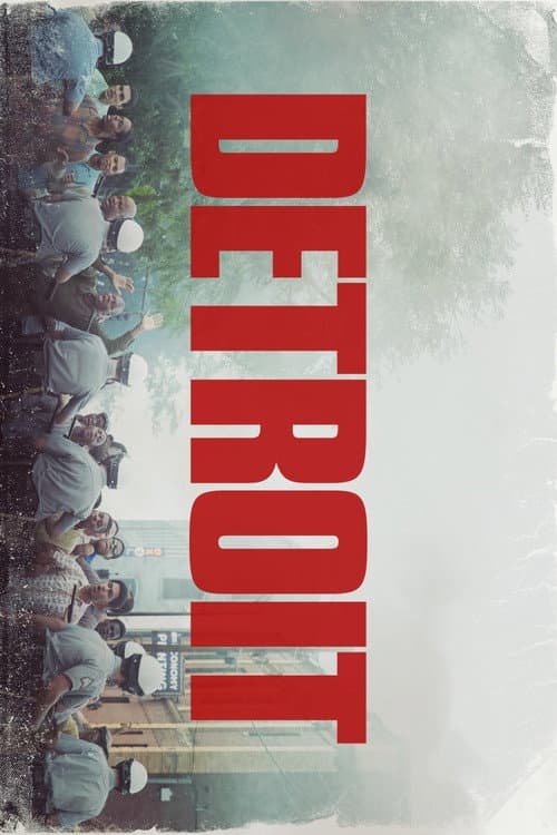 Detroit — poster