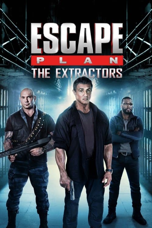 Escape Plan: The Extractors — poster