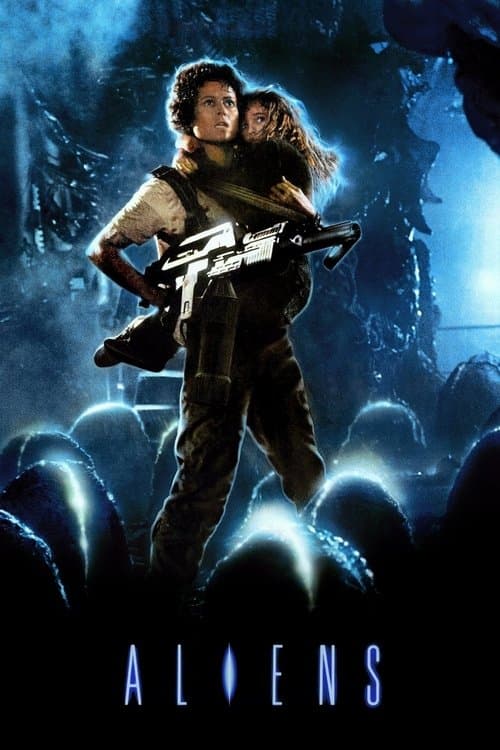 Aliens — poster