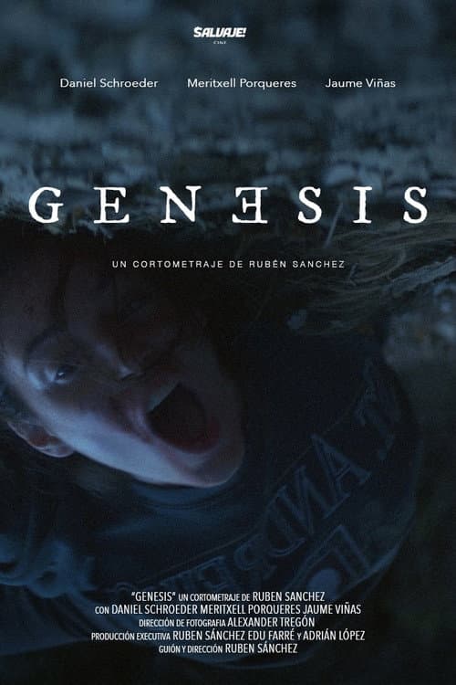Génesis — poster
