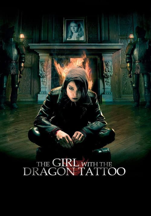 The Girl with the Dragon Tattoo — poster