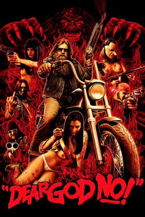 Dear God No! — poster