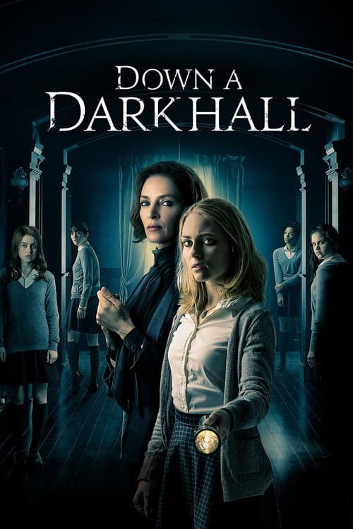 Down a Dark Hall — poster