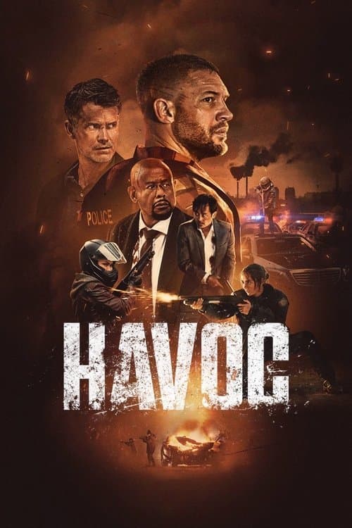 Havoc — poster
